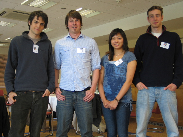 May 2008 RESET students