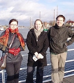 Greifswald sampling trip