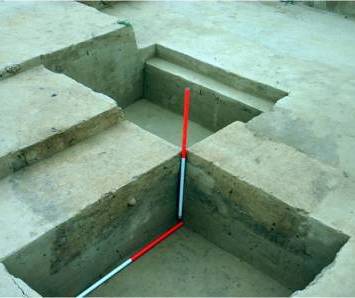 Magdalenian 'feature' at Maly Gawroniec