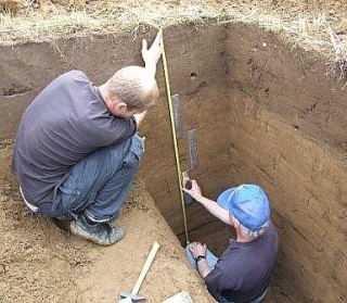 Sampling Hlomcza in 2009
