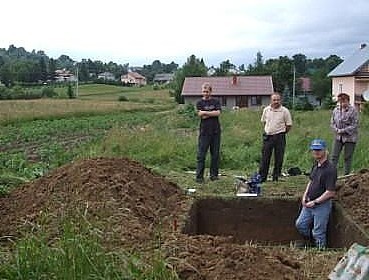 Hlomcza trench