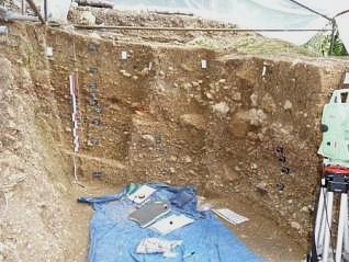 Excavations at Les Cottes