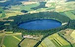 Pulvermaar air photograph