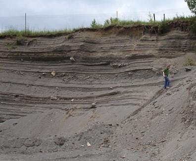 Pulvermaar upper layers