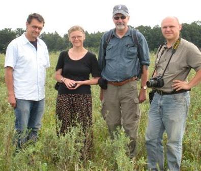 Archaeologists at Magdalenian site 'Sowin 7'
