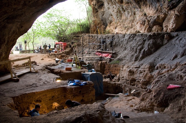 Taforalt 2009 excavations