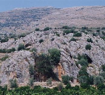 Klisoura Cave 1, general view
