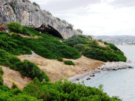 Franchthi Cave, Greece